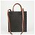 Cabas Céline Borsa Tote Verticale Small Tan - vista 3