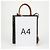 Cabas Céline Borsa Tote Verticale Small Tan - vista 8