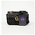 Gucci Borsa a tracolla mini GG Marmont - vista 12