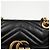 Gucci Borsa a tracolla mini GG Marmont - vista 3