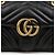 Gucci Borsa a tracolla mini GG Marmont - vista 4