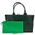 Bottega Veneta Borsa Tote Arco Green Piccola
