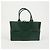 Bottega Veneta Borsa Tote Arco Green Piccola - vista 2