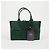 Bottega Veneta Borsa Tote Arco Green Piccola - vista 9