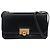 Bottega Veneta Borsa a tracolla classica in pelle Nero