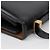 Bottega Veneta Borsa a tracolla classica in pelle Nero - vista 11