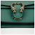 Gucci Borsa a tracolla Mini Dionysus in pelle Emerald - vista 10