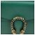 Gucci Borsa a tracolla Mini Dionysus in pelle Emerald - vista 2