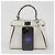 Fendi Peekaboo Mini Tote Schultertasche - Ansicht 13