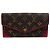 Louis Vuitton Cartera Larga Monogram Retro Sarah Wallet