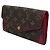 Louis Vuitton Cartera Larga Monogram Retro Sarah Wallet - vista 3
