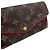 Louis Vuitton Cartera Larga Monogram Retro Sarah Wallet - vista 4