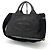 Prada Borsa Tote e a Tracolla Denim Kanafa - vista 10