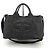 Prada Borsa Tote e a Tracolla Denim Kanafa - vista 11