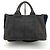Prada Borsa Tote e a Tracolla Denim Kanafa - vista 6