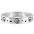 Gucci Silver Ghost GG Ring Silberfarben - Ansicht 4