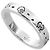 Gucci Silver Ghost GG Ring Silberfarben - Ansicht 7