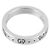 Gucci Silver Ghost GG Ring Silberfarben - Ansicht 8
