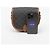 Céline Borsa Triope Canvas Medium Polka Bag Tan - vista 10