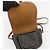 Céline Borsa Triope Canvas Medium Polka Bag Tan - vista 11