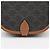 Céline Borsa Triope Canvas Medium Polka Bag Tan - vista 3