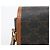 Céline Borsa Triope Canvas Medium Polka Bag Tan - vista 5