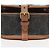 Céline Borsa Triope Canvas Medium Polka Bag Tan - vista 9