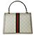 Gucci Borsa a mano Ophidia con manici e tracolla - vista 3