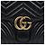 Gucci Clutch GG Marmont Matelassé Black - vista 2