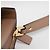 Marni Borsa a tracolla Trunk Medium in pelle Saffiano Brown Sugar - vista 8