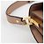 Marni Borsa a tracolla Trunk Medium in pelle Saffiano Brown Sugar - vista 9
