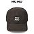 Miu Miu Gorra de béisbol de denim Logo - vista 6