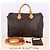 Louis Vuitton Monogram Bandoulière Speedy - vista 12