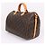Louis Vuitton Monogram Bandoulière Speedy - vista 2