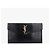 Autre Marque Clutch Small a Busta Cassandra Monogram Crocodile Embossed Gold - vista 2