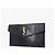 Autre Marque Clutch Small a Busta Cassandra Monogram Crocodile Embossed Gold - vista 4