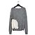 Loro Piana Baby Cashmere Strick in Grau für Damen - Ansicht 2