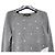 Loro Piana Baby Cashmere Strick in Grau für Damen - Ansicht 5