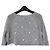 Loro Piana Baby Cashmere Strick in Grau für Damen - Ansicht 7