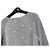 Loro Piana Baby Cashmere Strick in Grau für Damen - Ansicht 8