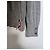 Thom Browne Diagonale Armbinde aus grauer Wolle - Ansicht 4