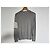 Thom Browne Diagonale Armbinde aus grauer Wolle - Ansicht 5