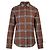 Burberry Abito camicia vintage in cotone a quadri