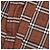 Burberry Abito camicia vintage in cotone a quadri - vista 10