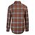 Burberry Abito camicia vintage in cotone a quadri - vista 3