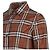 Burberry Abito camicia vintage in cotone a quadri - vista 5
