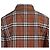 Burberry Abito camicia vintage in cotone a quadri - vista 6