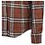 Burberry Abito camicia vintage in cotone a quadri - vista 7