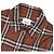 Burberry Abito camicia vintage in cotone a quadri - vista 8