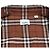 Burberry Abito camicia vintage in cotone a quadri - vista 9